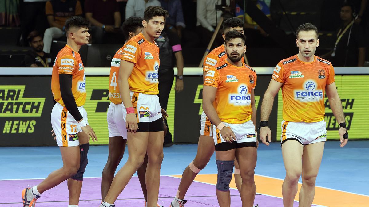 Pro Kabaddi League Puneri Paltan Records Wins Losses Playoffs